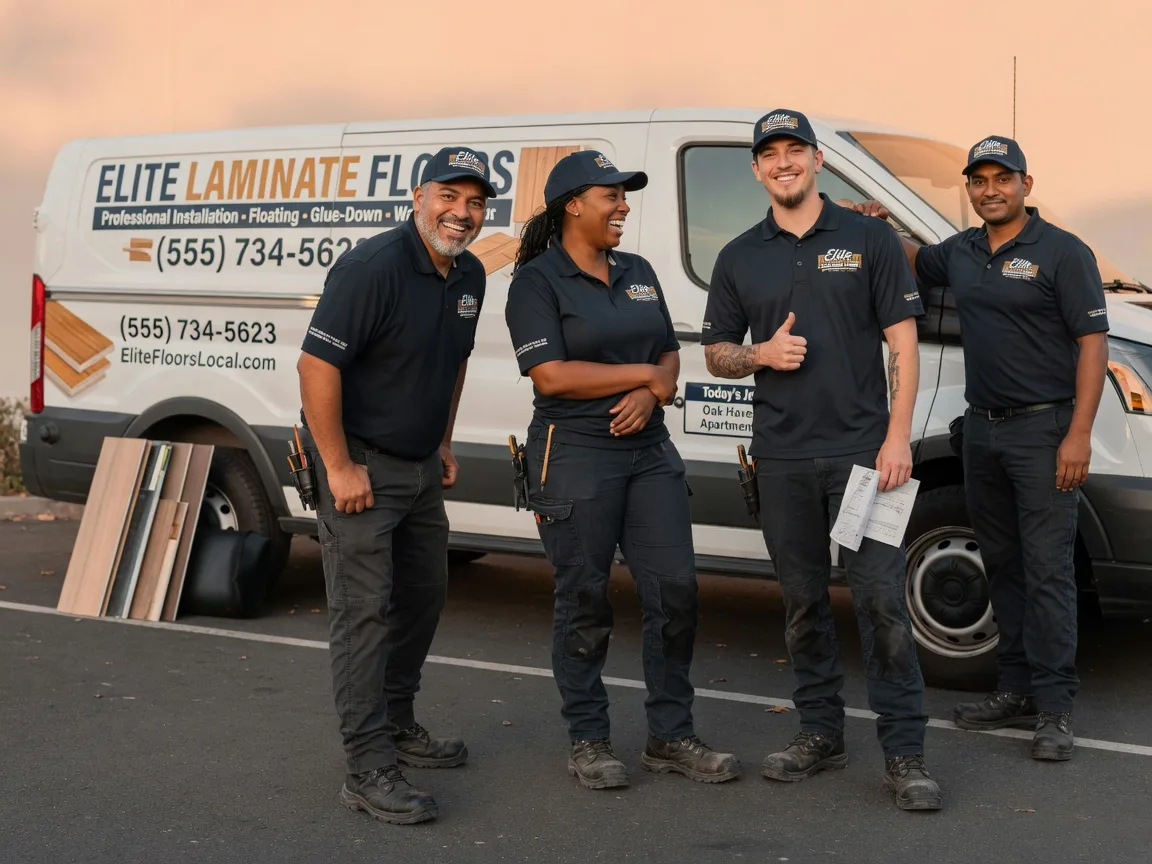 Laminate flooring installation company in Merrill, IA